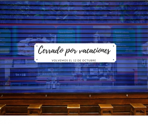 ¡Nos vamos de vacaciones!